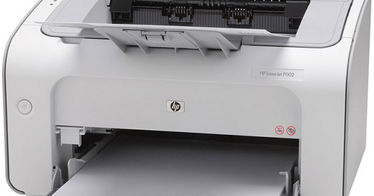 hp printer p1102 install driver